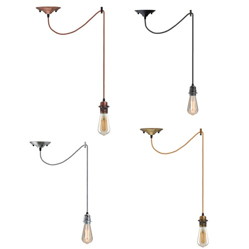 E27 modern hanging retro - modern,