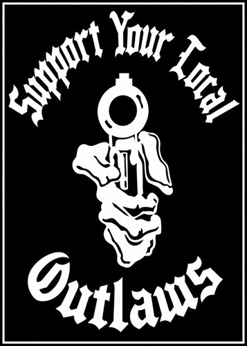 Support your local outlaws - local, mc