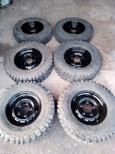 Land rover wolf steel - 6x,