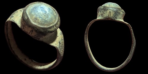 Ancient vintage glass - ancient, stone