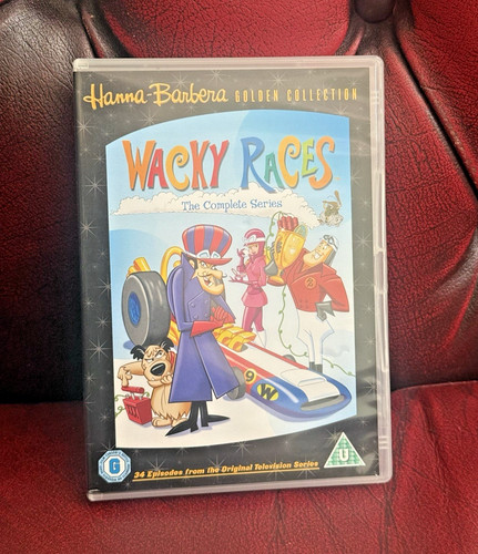 Wacky races the complete - wacky,