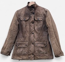 Barbour Ladies Utility Brown