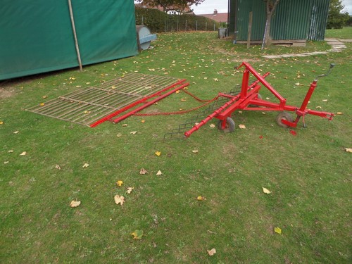 8ft grass harrow menage - 8ft,