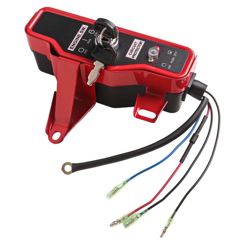 Electric ignition 2xkey panel - electric,