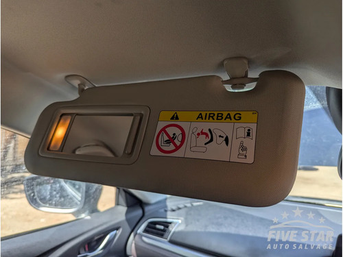 Mazda sun visor front - mazda,