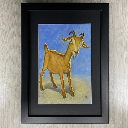 Framed mephistopheles art - mephistopheles,