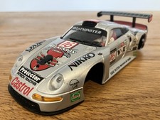 Fly A33 Porsche 911 GT1 #16 Silverstone 1997 Slot Car Scalextric Shell & Chassis
