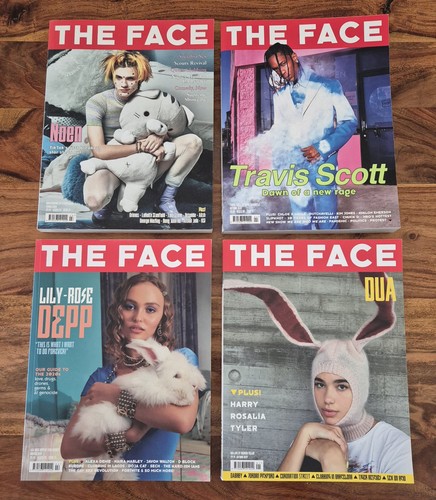 The face magazine bundle - face,
