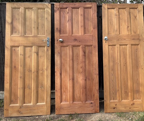 Victorian edwardian pine - pine, doors