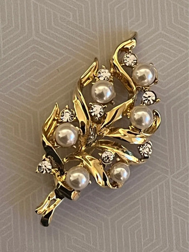 Vintage gold tone - , with