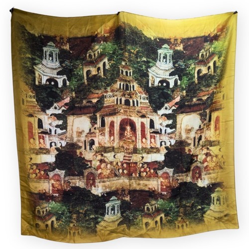 Jim thompson silk scarf - thompson,