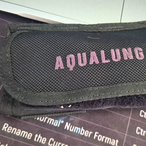 Aqualung bcd additonal pocket - aqualung,