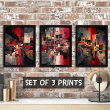 Abstract Geometric Wall Art