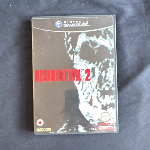 Capcom resident evil pal - resident, 2