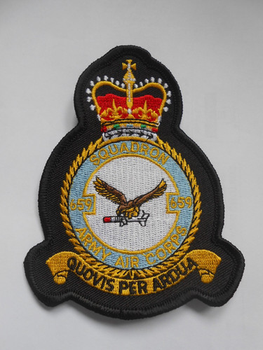 Aac squadron 659 army - ,