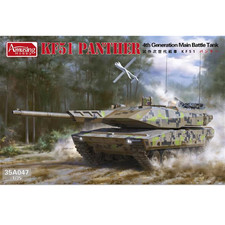 Amusing Hobby 35A047 KF51 Panther Tank 1:35 Scale Kit