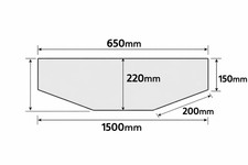 180l Marine fuel tank for