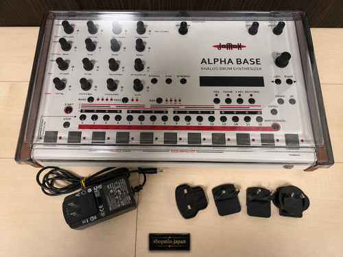 Jomox alpha base mk1 - alpha, analog
