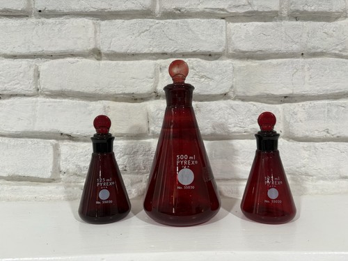 Rare vintage pyrex - vintage, red