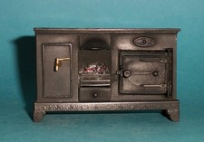 12th Scale  Small  Range Stove