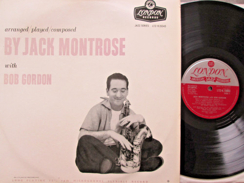 Jack montrose with - montrose, gordon