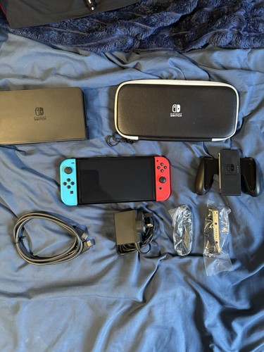 Nintendo switch oled model - nintendo,