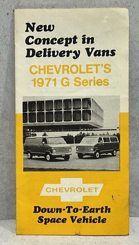 1971 chevrolet series - chevrolet, g-series