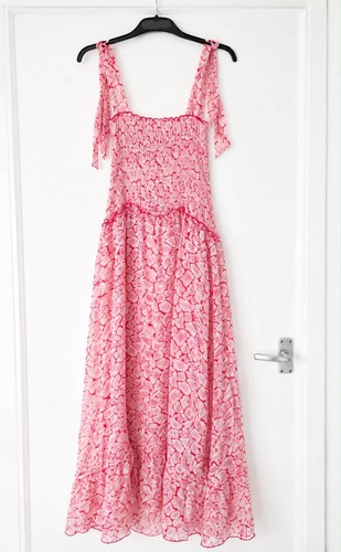 Aspiga pink abstract print - pink,