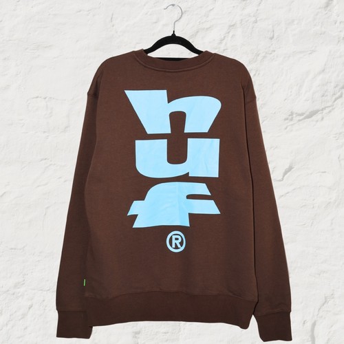 Huf megablast crewneck - megablast,