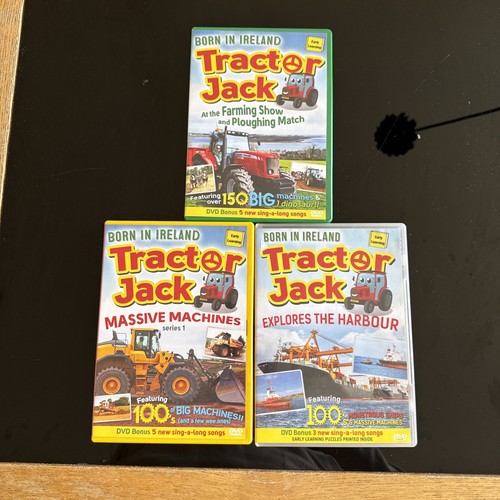 Tractor jack dvd bundle - tractor,
