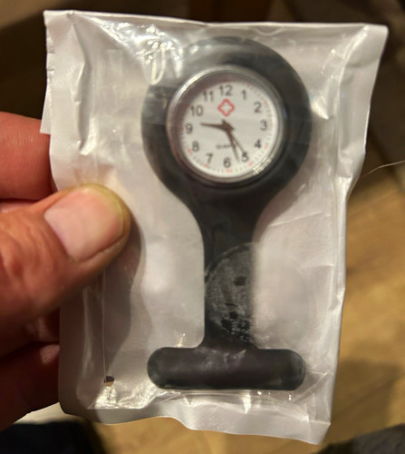 Analogue quartz nurse - quartz, fob