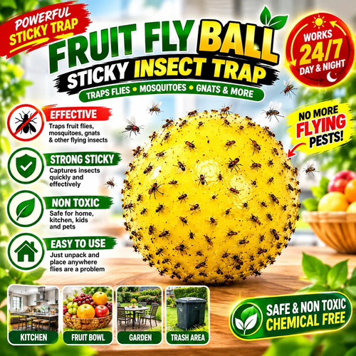 Fruit fly balls ball - fruit,