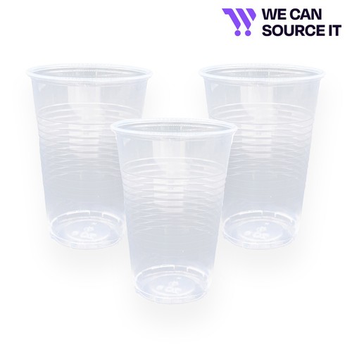 7oz disposable clear plastic - clear,
