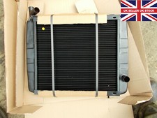 BRAND NEW RADIATOR FITS TRIUMPH STAG  UPRATED 4 ROW CORE