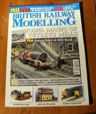 BRM magazine, January 2011, MR signal box, N gauge class 37