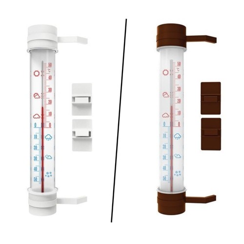 Window thermometer 27cm random - 27cm,