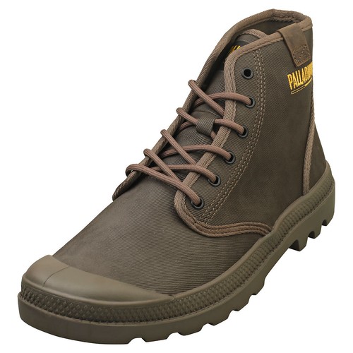 Palladium pampa coated mens - palladium,