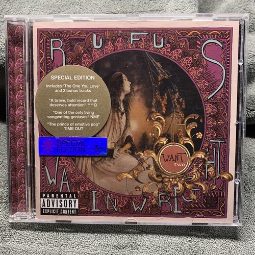 Rufus wainwright want - want, two