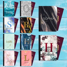 Marble Design Passport Cover