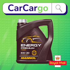 Mannol 5L Premium 5W30 Fully