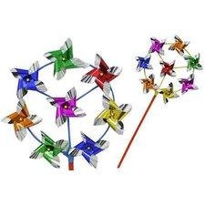Foil Windmill 8 Head Kids Fun