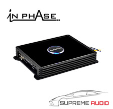 In Phase IPA8701D 1 Ohm Stable 1600 Watts Monoblock with Subsonic Filter