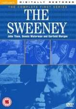 The Sweeney - Series 1 - Complete [1975] [DVD] - DVD  HKVG The Cheap Fast Free