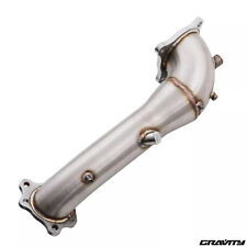 STAINLESS STEEL EXHAUST DECAT