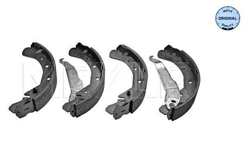 Meyle rear brake shoe set - meyle,