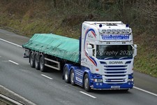 Truck Photo 12x8 - Scania R730