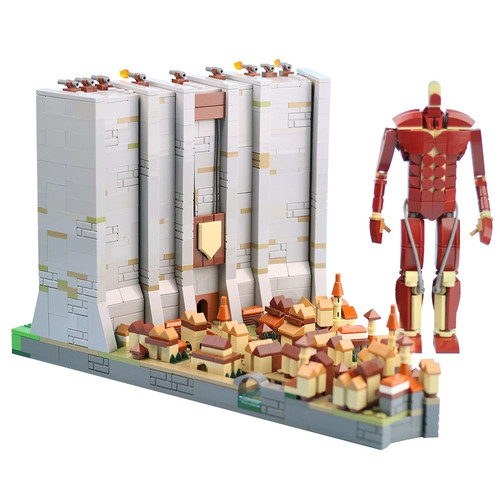 Giant titan wall - titan,