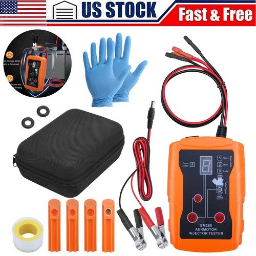 Universal fuel injector tester - universal,