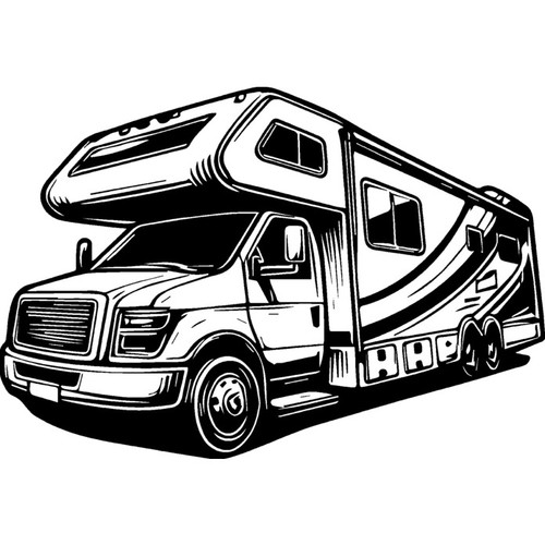 Motor home unmounted rubber - home',