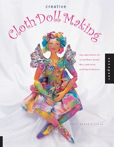 Creative cloth doll making - cloth,